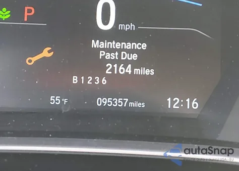 2021 Honda Cr-V Hybrid Touring из США, поврежденный, VIN 7FART6H94ME036094